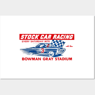 Saturday night Stock Car Racing Posters and Art